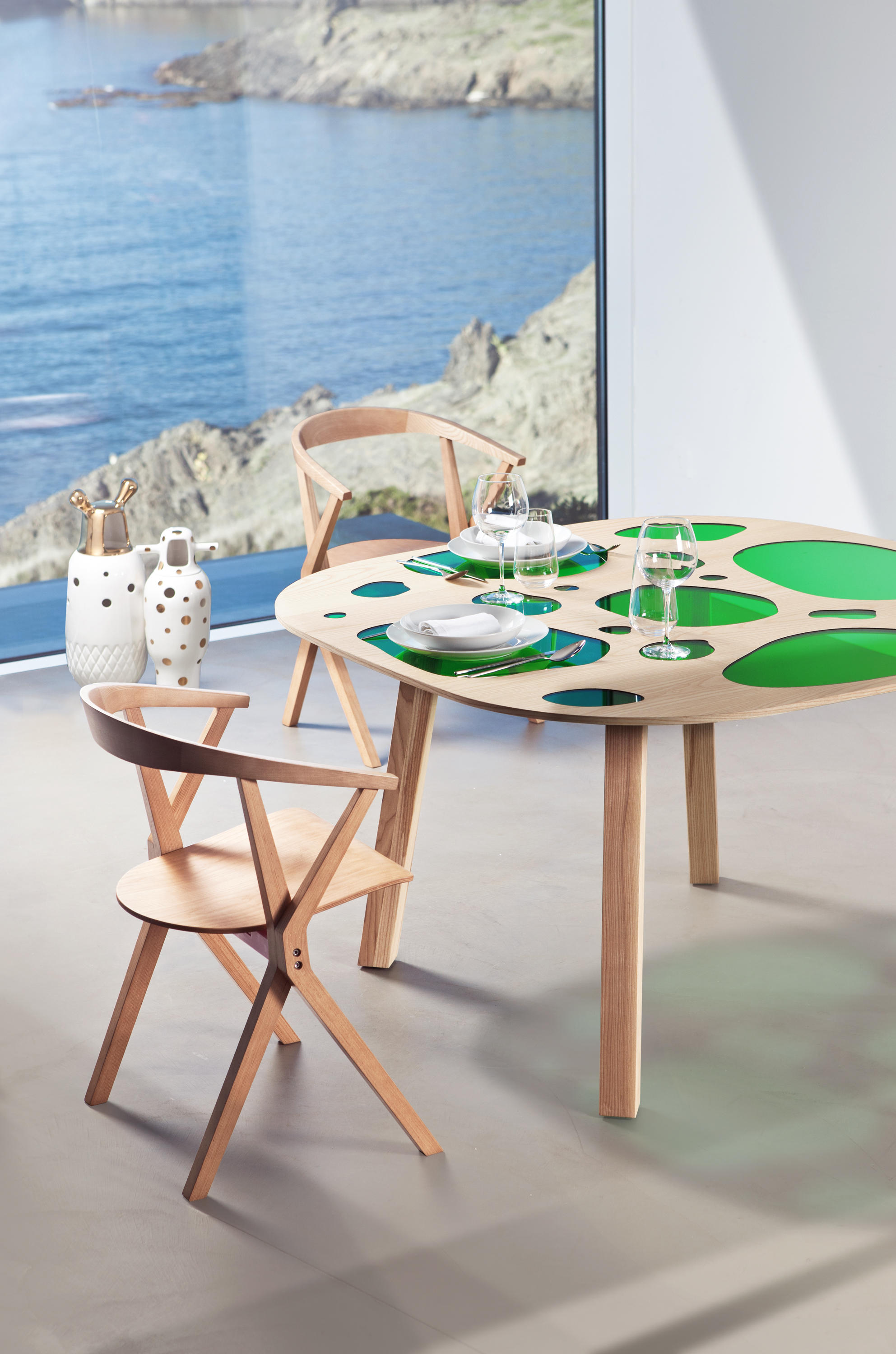 篮球比赛下注平台 - 桌几|餐桌|办公家具|设计师家具|Aquario Table 餐台