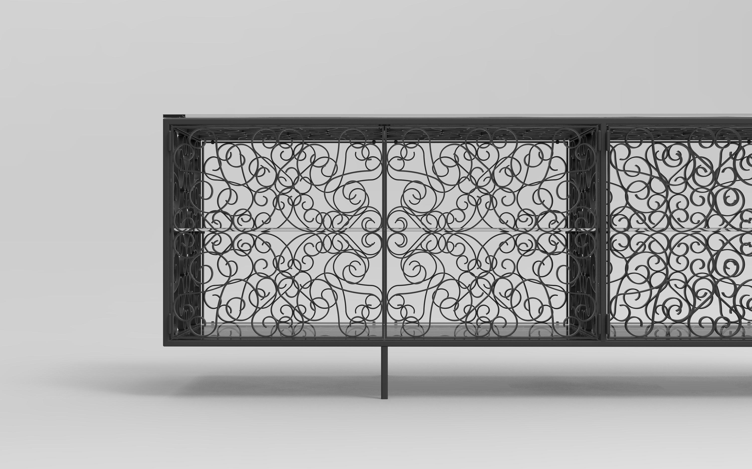 篮球比赛下注平台 - 储物|装饰架|办公家具|设计师家具|Dalia cabinet  餐边柜/装饰柜