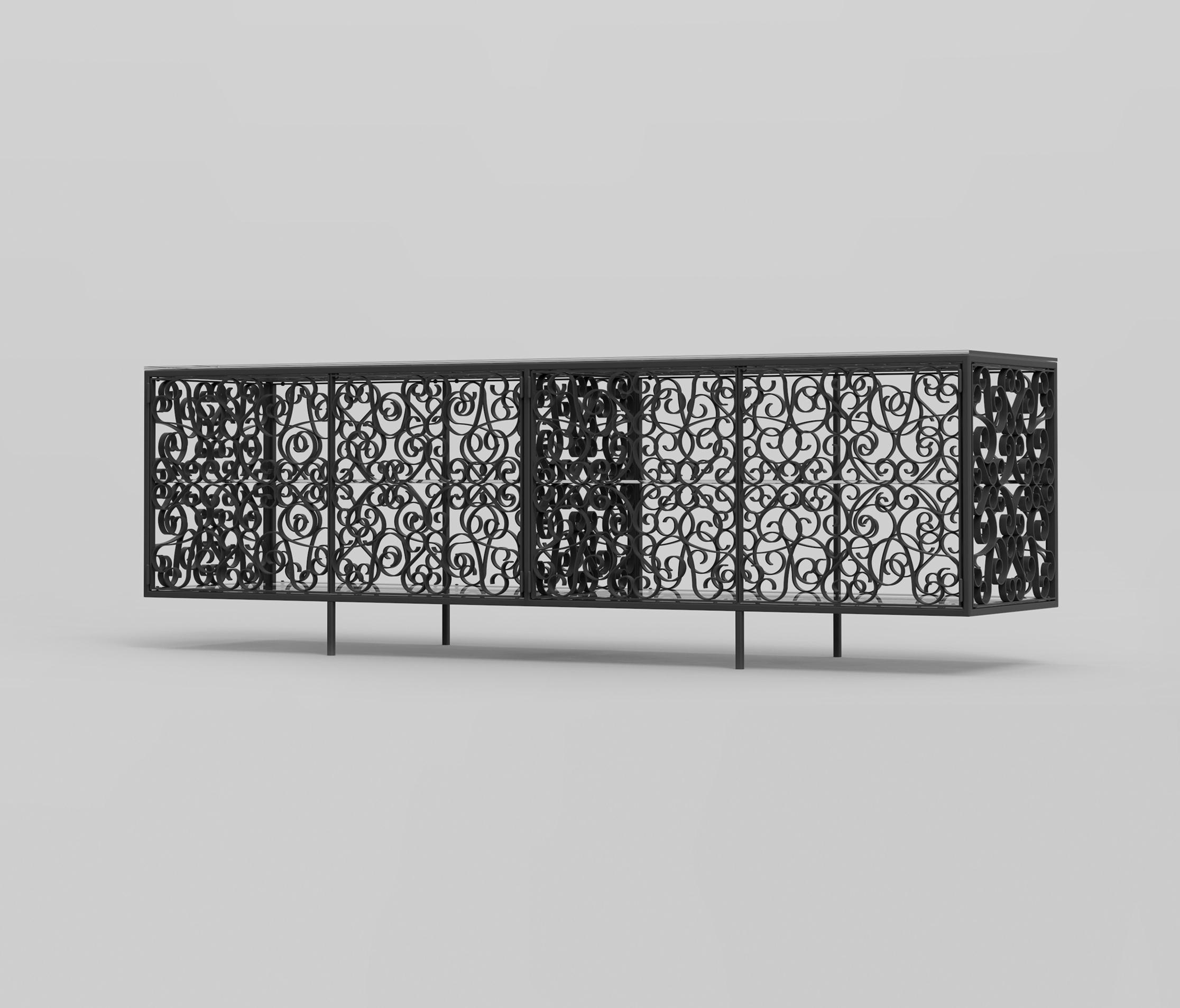 篮球比赛下注平台 - 储物|装饰架|办公家具|设计师家具|Dalia cabinet  餐边柜/装饰柜