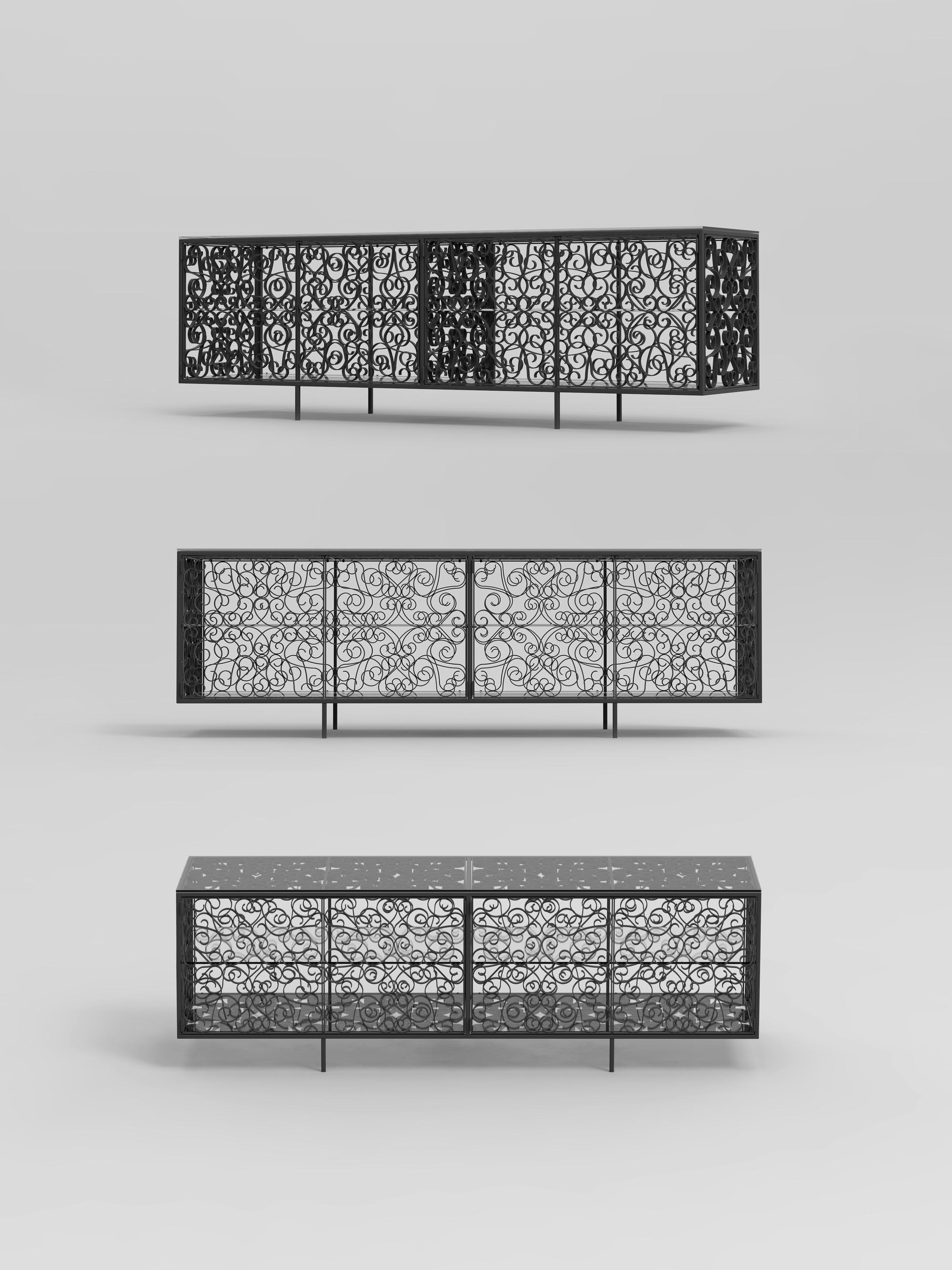 篮球比赛下注平台 - 储物|装饰架|办公家具|设计师家具|Dalia cabinet  餐边柜/装饰柜