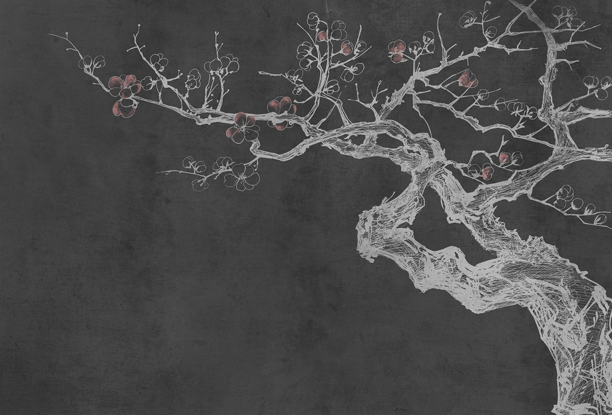 篮球比赛下注平台 - 附件|装饰画/墙饰|办公家具|设计师家具|梅Ⅱ-原创定制壁画