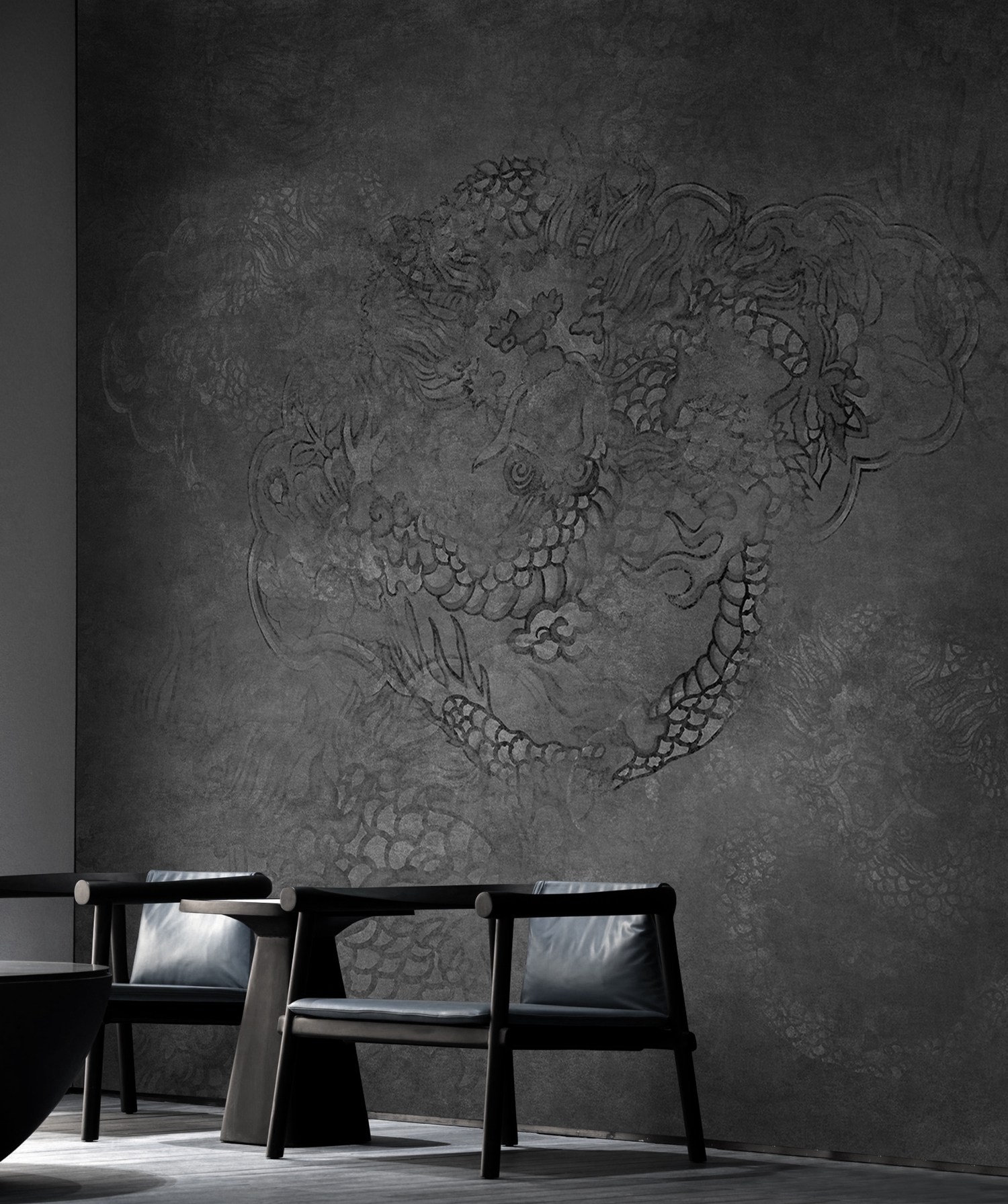 篮球比赛下注平台 - 附件|装饰画/墙饰|办公家具|设计师家具|龙-原创定制壁画
