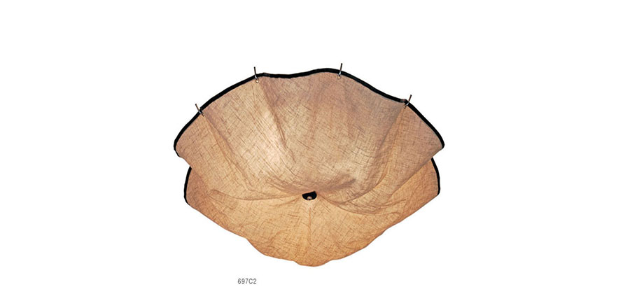 [篮球比赛下注平台 - 灯饰|吸顶灯|办公家具|设计师家具|FLOS Celestia Ceiling Lamp 降落伞布艺吸顶灯]