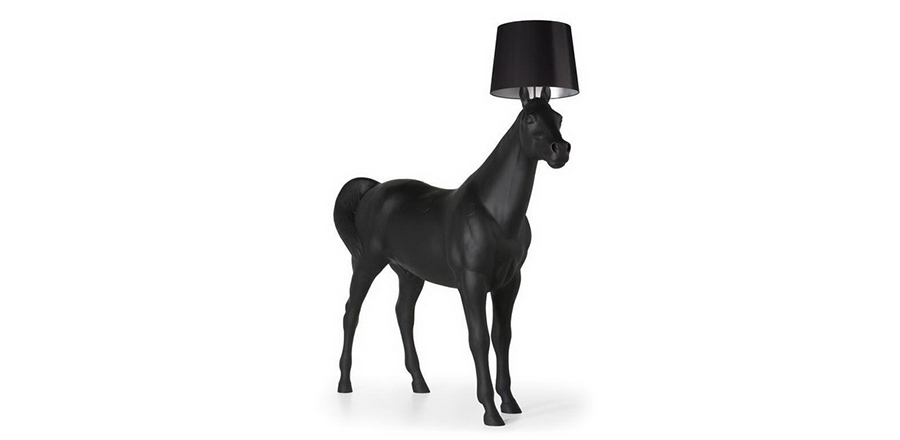 [篮球比赛下注平台 - 灯饰|落地灯|办公家具|设计师家具|荷兰 Moooi Horse Lamp 动物系列 黑马 落地灯]