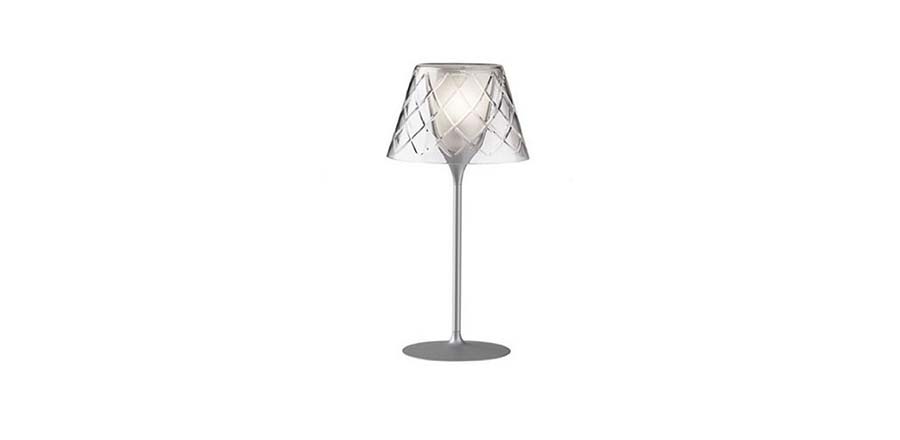 [篮球比赛下注平台 - 灯饰|台灯|办公家具|设计师家具|FLOS Romeo Moon T Lamp 现代玻璃台灯]