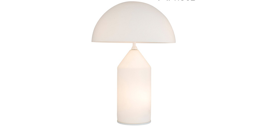 [篮球比赛下注平台 - 灯饰|台灯|办公家具|设计师家具|oluce Atollo Table lamp 蘑菇现代玻璃台灯]