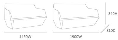 篮球比赛下注平台 - 坐具|沙发|办公家具|设计师家具|facett 双/三座沙发