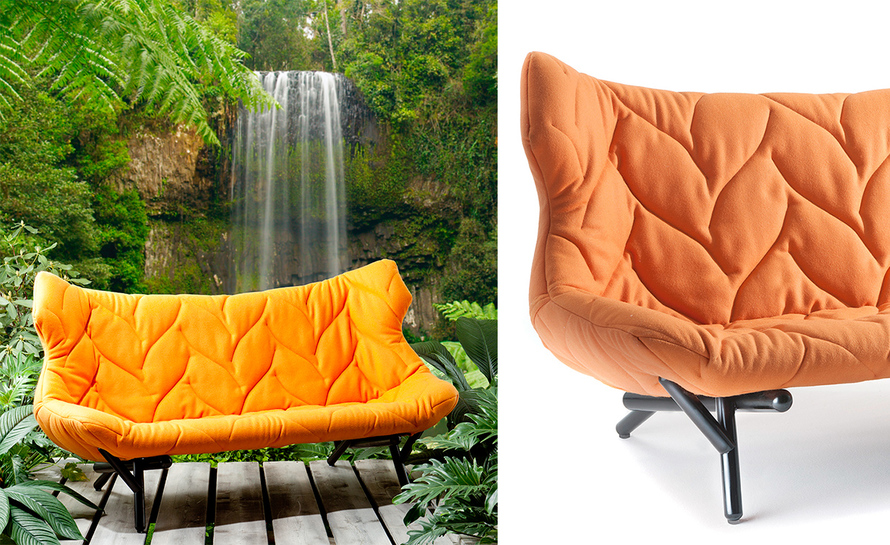 篮球比赛下注平台 - 坐具|沙发|办公家具|设计师家具|树叶双座沙发