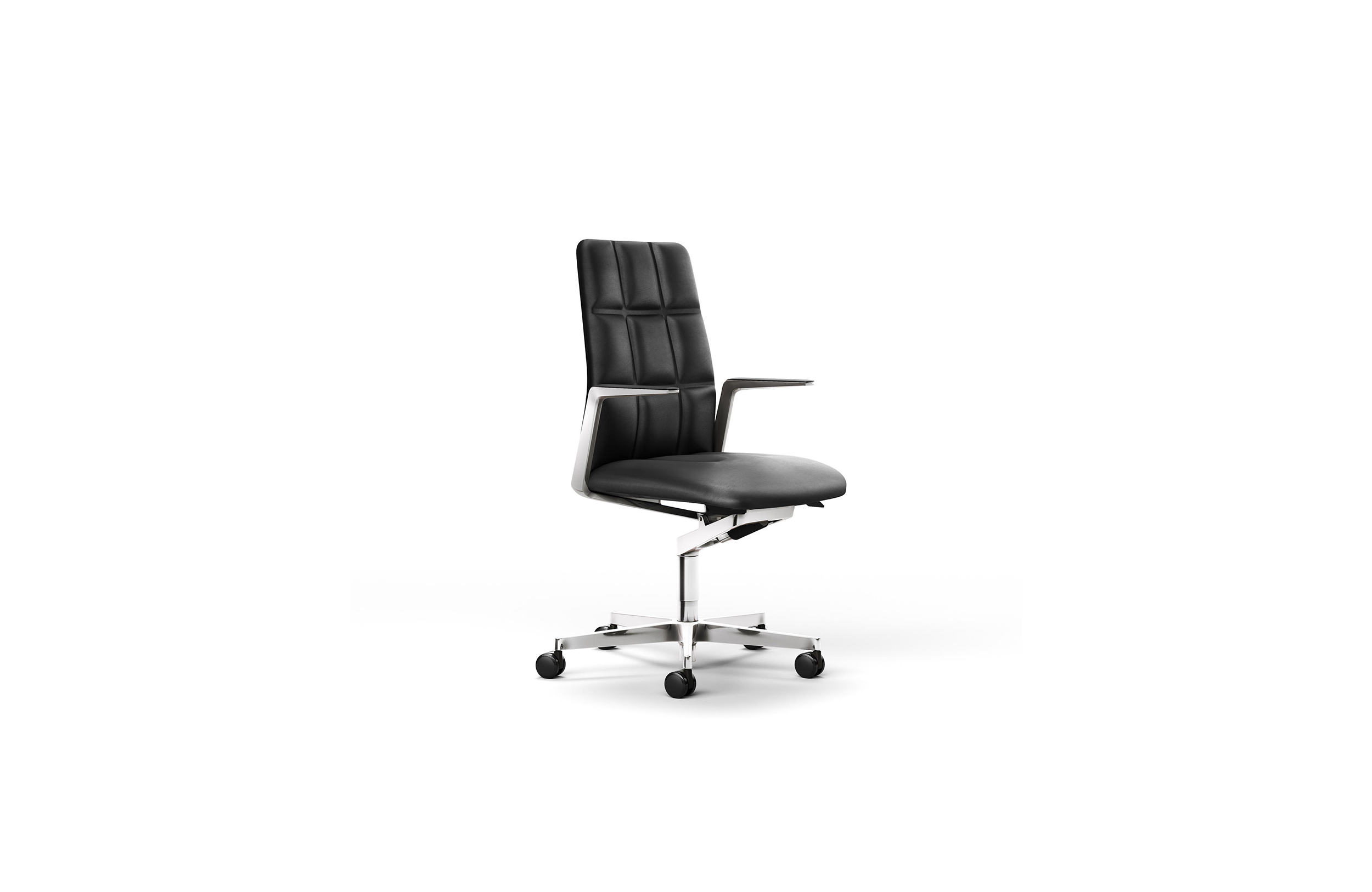 办公椅|现代真皮中班椅|办公家具|设计师家具|LEADCHAIR EXECUTIVE中班椅