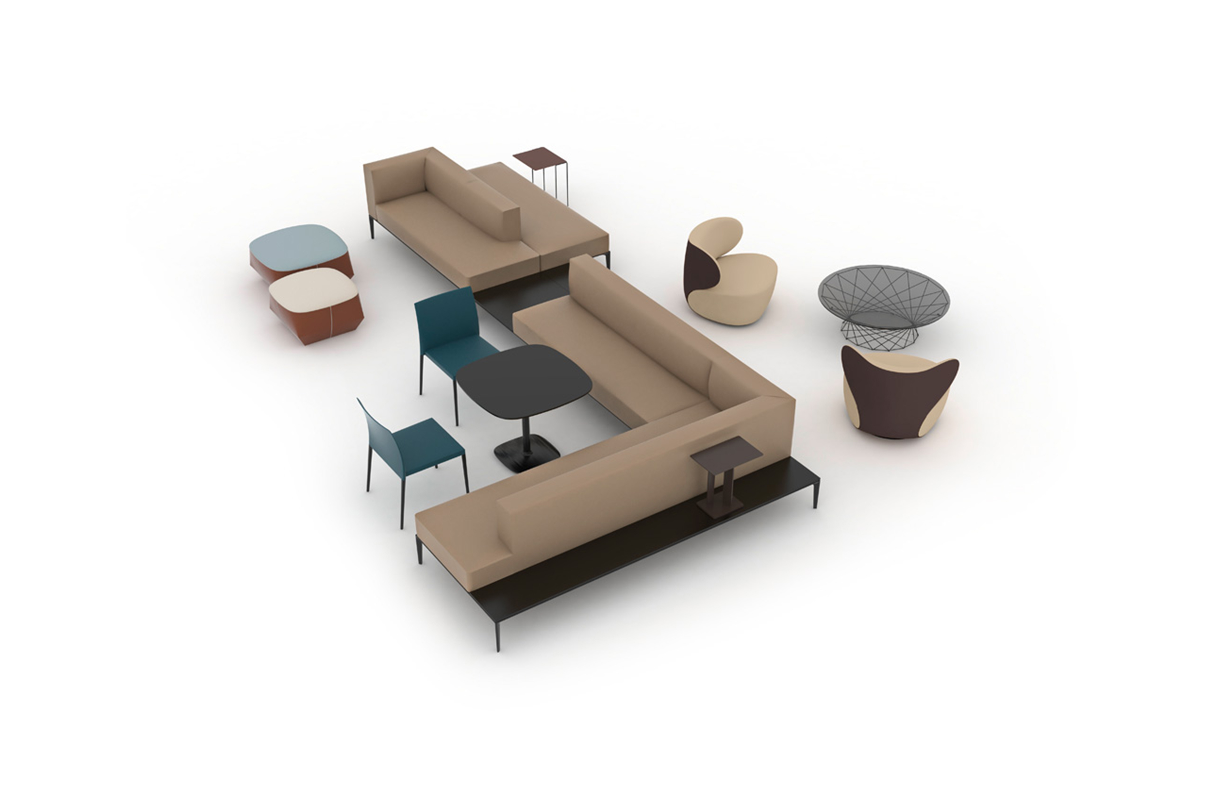 篮球比赛下注平台 - 坐具|沙发|办公家具|设计师家具|JAAN BENCH.沙发