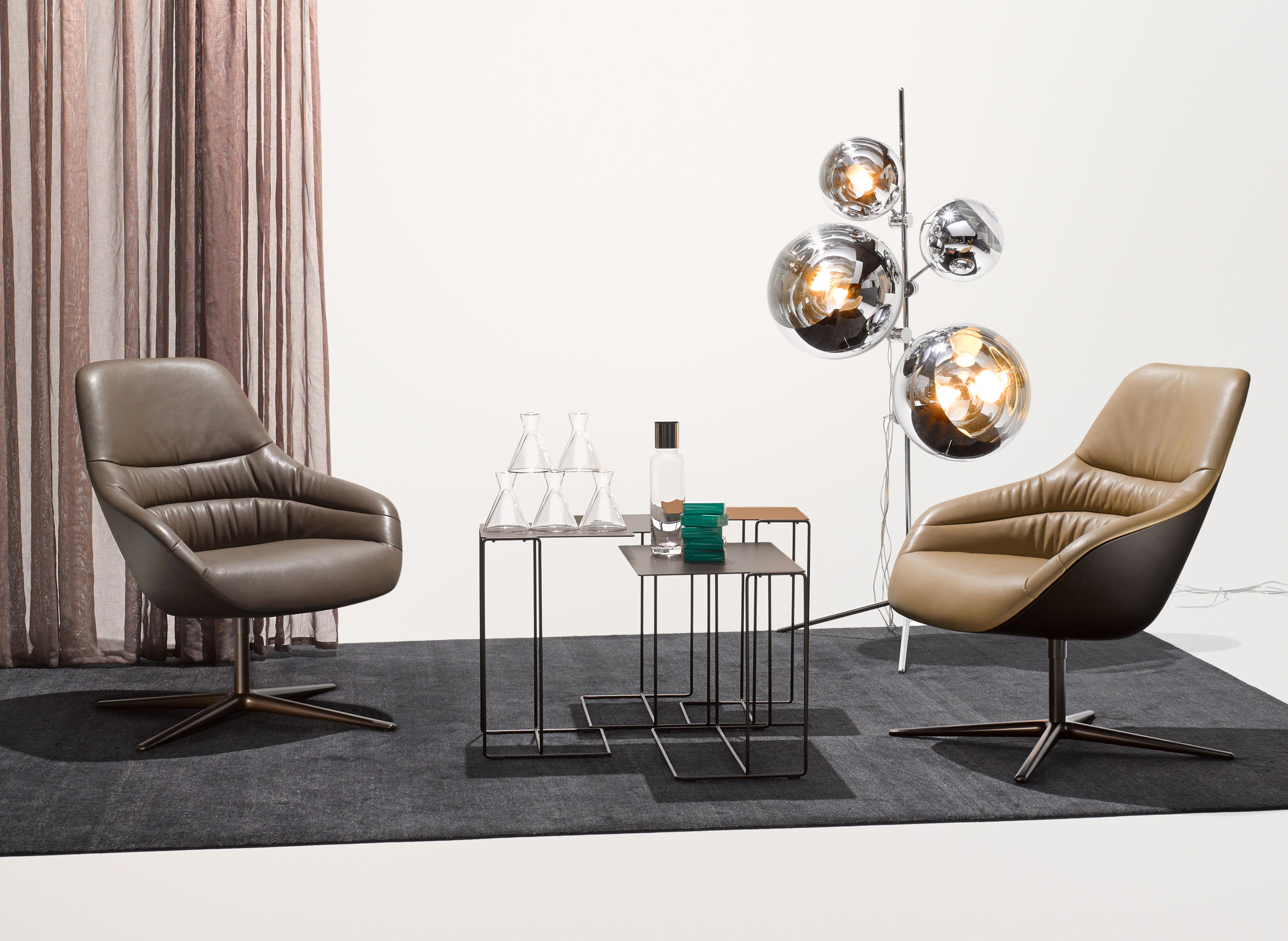篮球比赛下注平台 - 坐具|休闲椅|办公家具|设计师家具|KYO LOUNGE 休闲椅