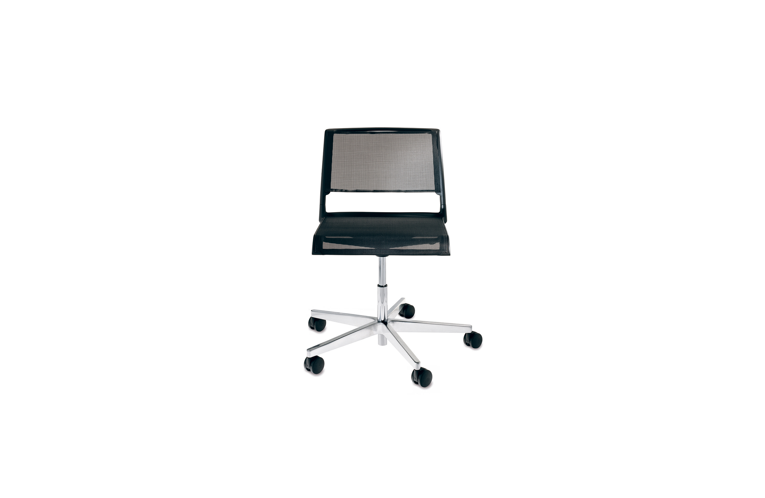 [办公椅|布面职员椅|办公家具|设计师家具|艾琳232/1 职员椅]