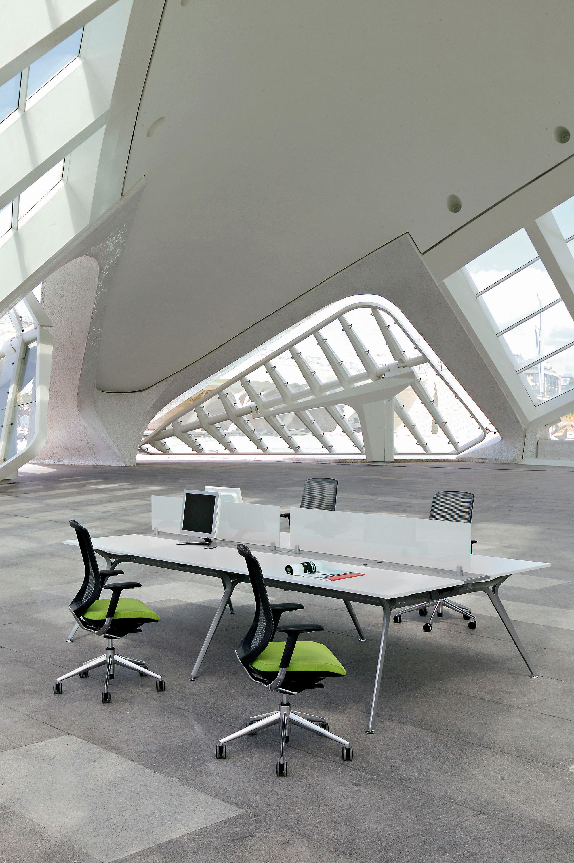 办公屏风|办公屏风系统|办公家具|设计师家具|Arkitek员工桌系列