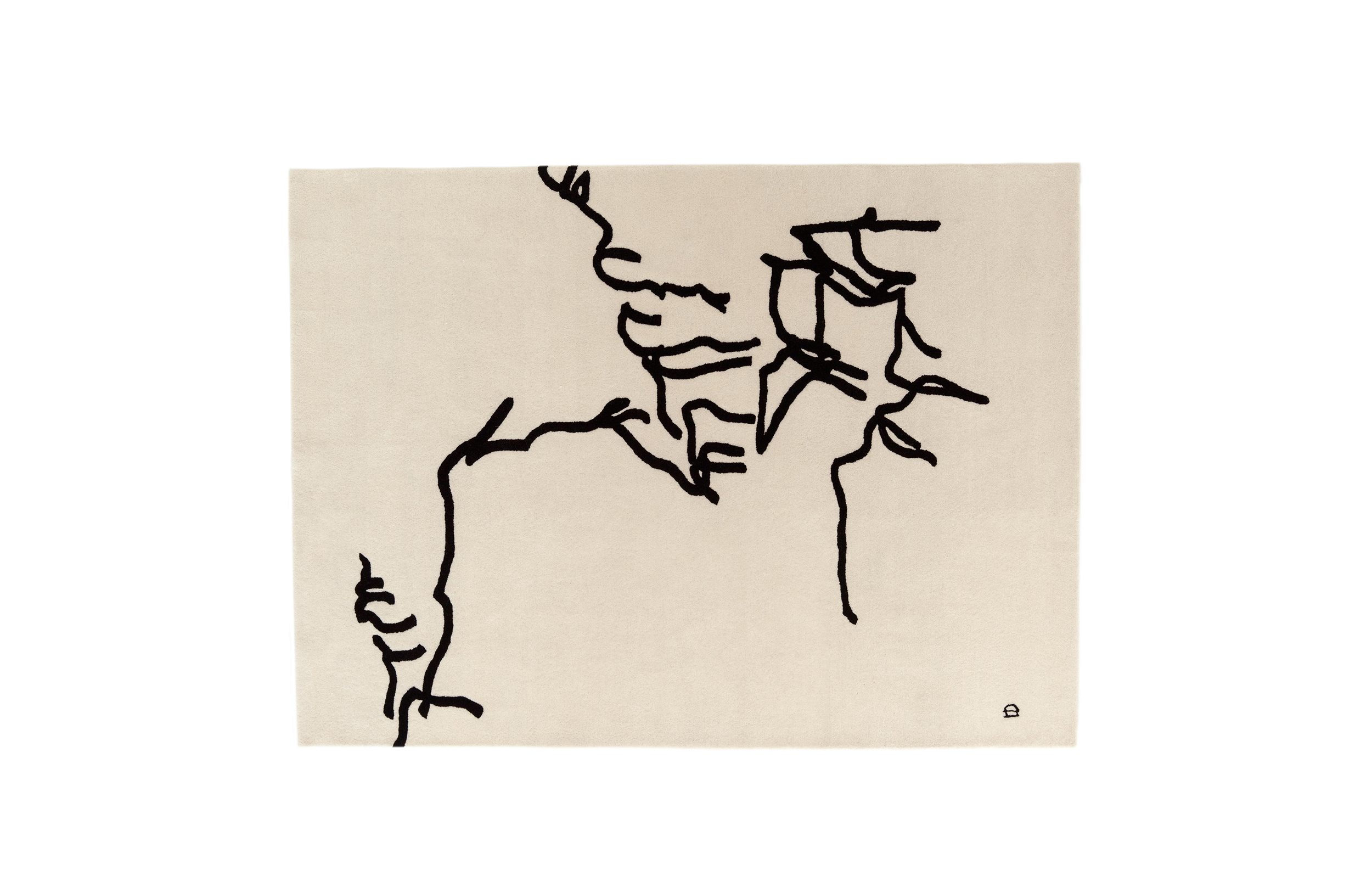 篮球比赛下注平台 - 附件|地毯|办公家具|设计师家具|1966年Chillida拼接壁毯