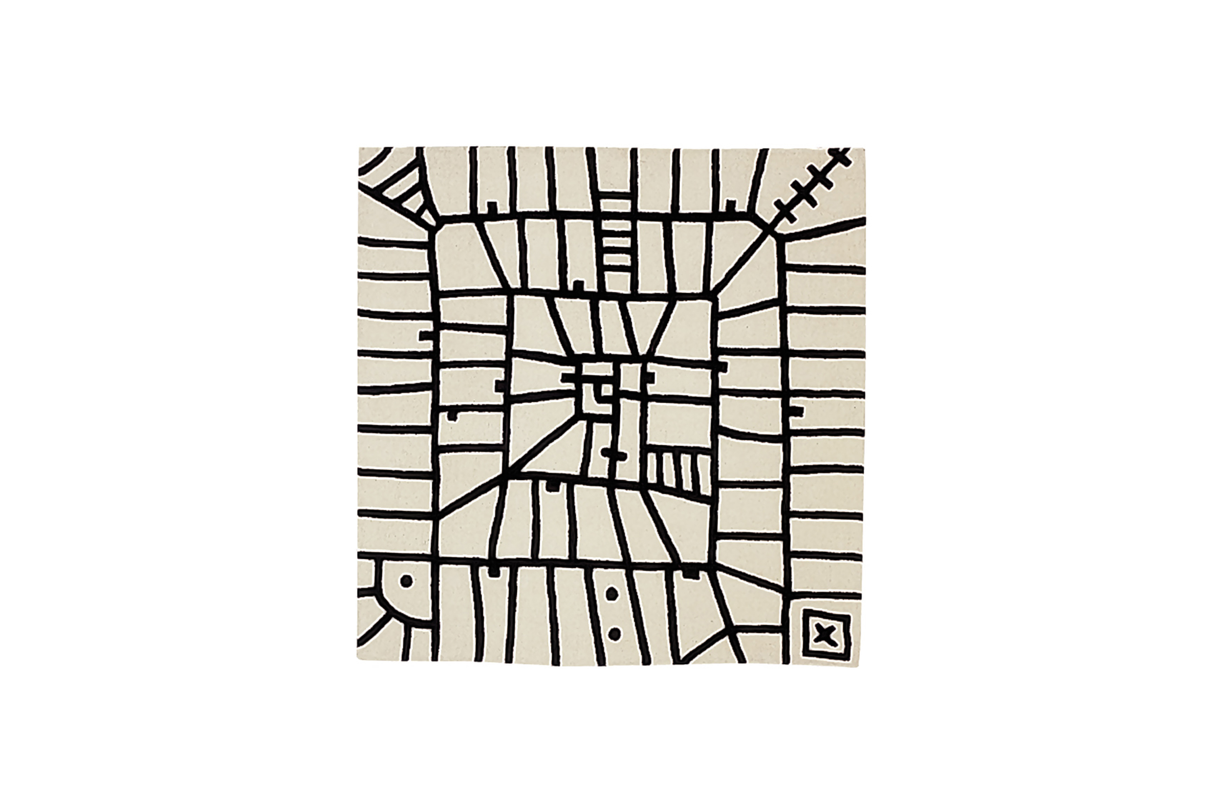 [篮球比赛下注平台 - 附件|地毯|办公家具|设计师家具|丛林地狱黑白地毯]