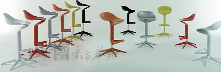 现代经典休闲椅|吧椅|办公家具|汤匙椅|休闲椅，吧椅，塑料椅，设计师椅，高脚椅，升降吧椅
