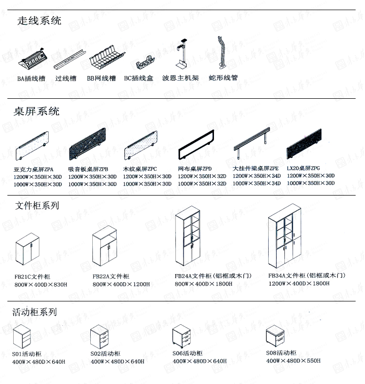 篮球下注平台|Bri|办公家具|Bri柏瑞斯|现代时尚简约员工办公桌，职员桌，办公屏风