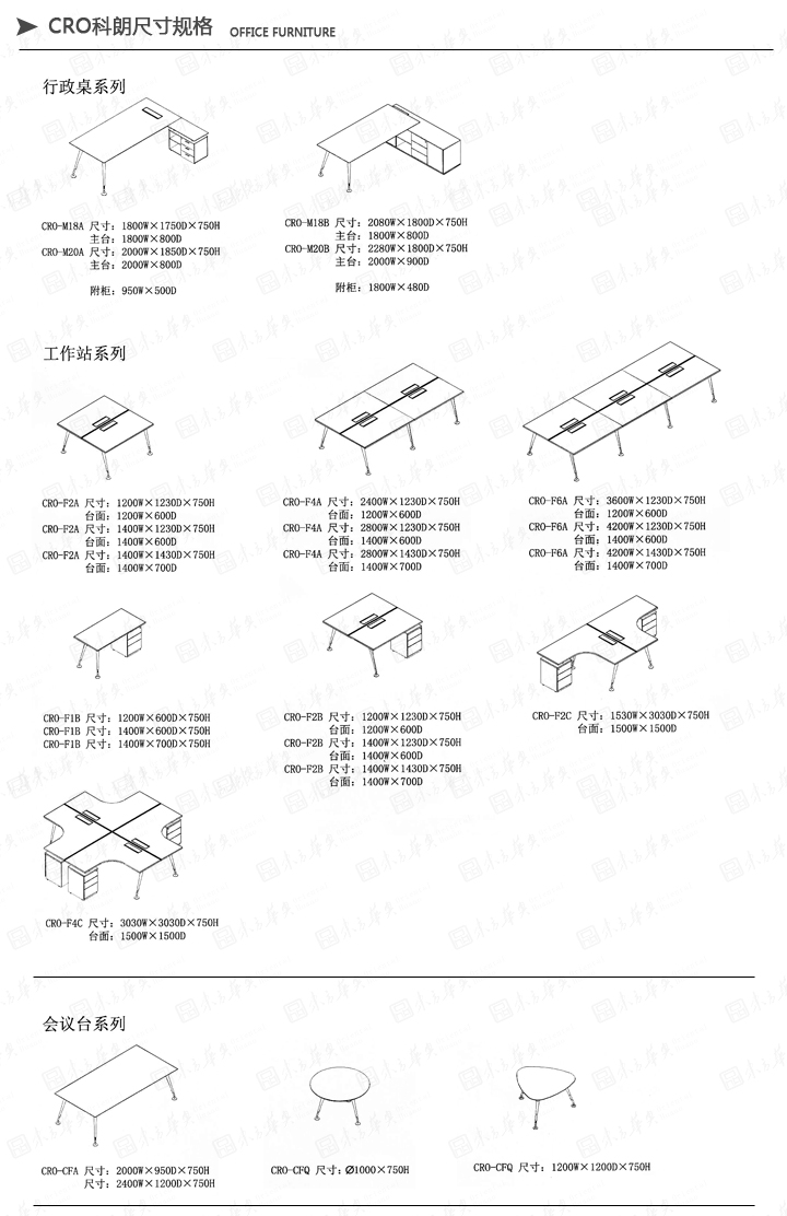 篮球下注平台|Cro|办公家具|Cro科朗|现代简洁办公桌，职员桌，办公卡位，办公屏风