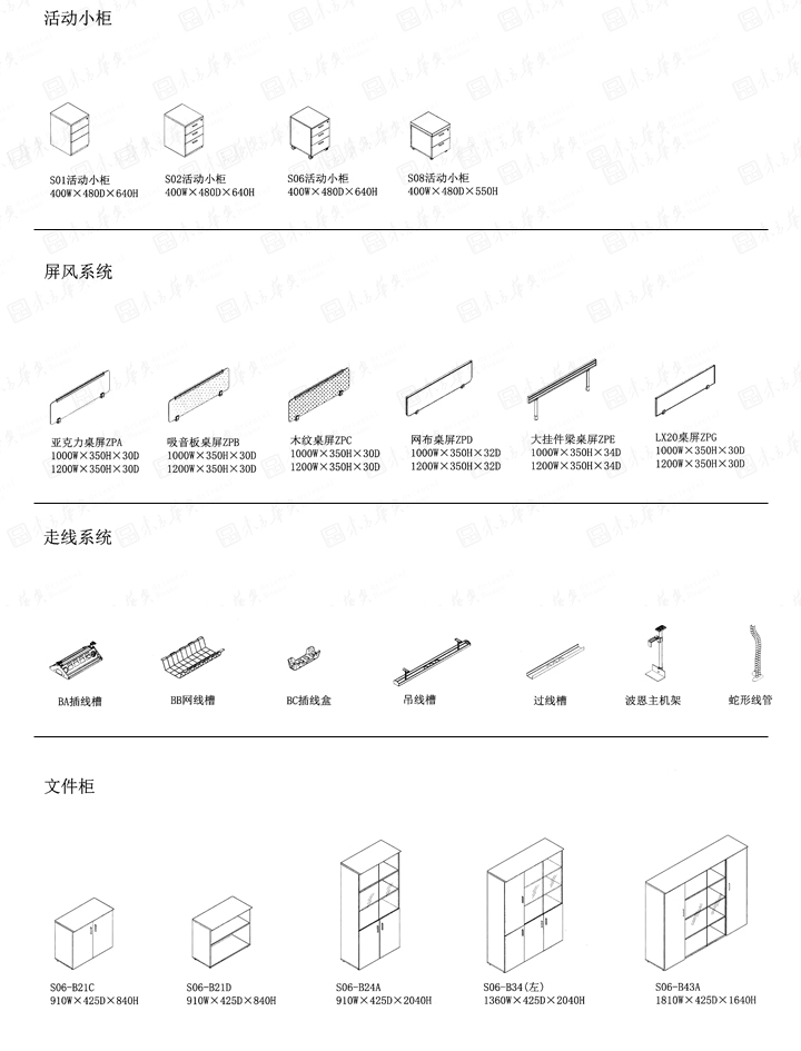 篮球下注平台|Cro|办公家具|Cro科朗|现代简洁办公桌，职员桌，办公卡位，办公屏风